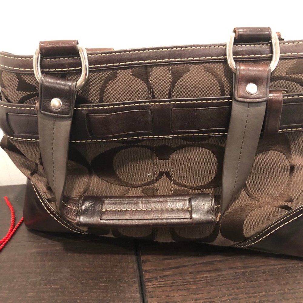 Coach Signature Python - No E06q - New/Never Used - image 2